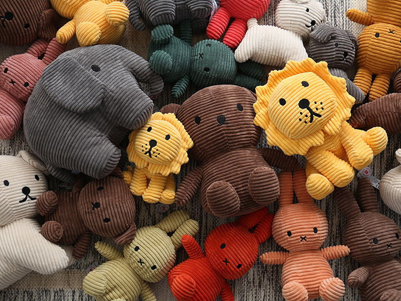 Miffy（ミッフィー） ぬいぐるみ ボリス ベア 24cm コーデュロイ くま