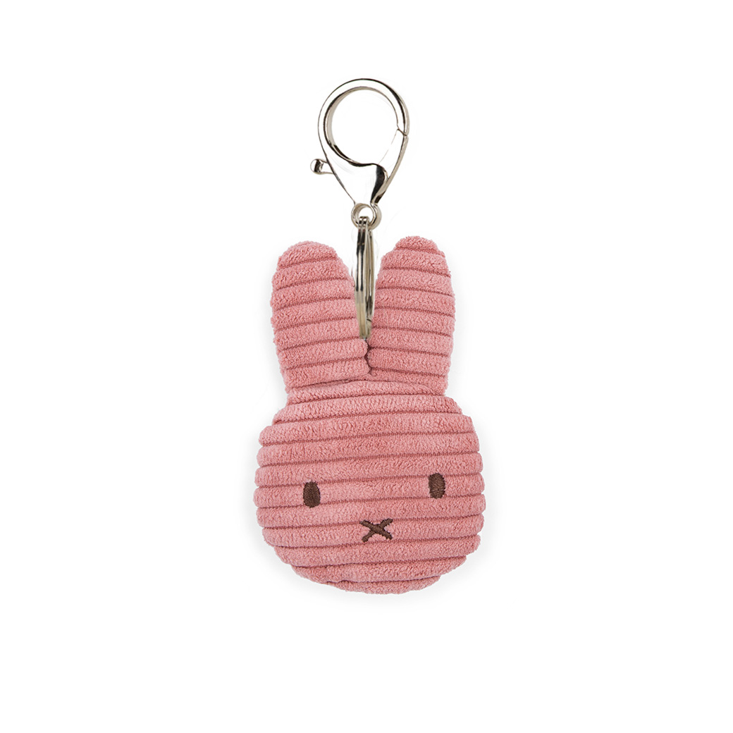 Miffy（ミッフィー） ぬいぐるみ キーホルダー フラット グッズ 大人