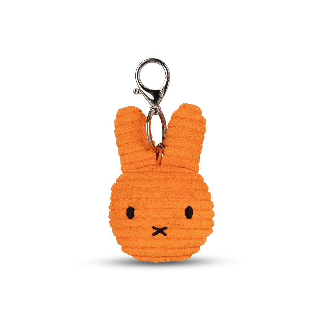 Miffy（ミッフィー） ぬいぐるみ キーホルダー フラット グッズ 大人