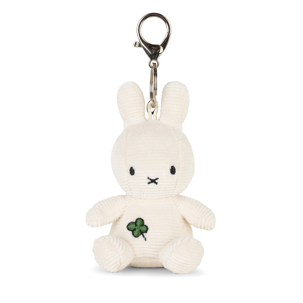 Miffy（ミッフィー） ぬいぐるみ キーホルダー 10cm 虹 レインボー