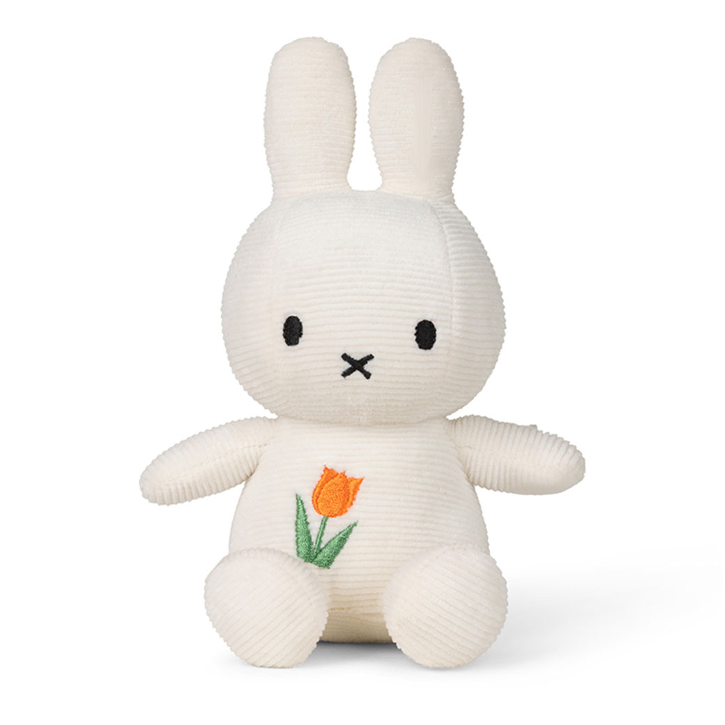 Miffy（ミッフィー） ぬいぐるみ 18cm コーデュロイ おしゃれ かわいい