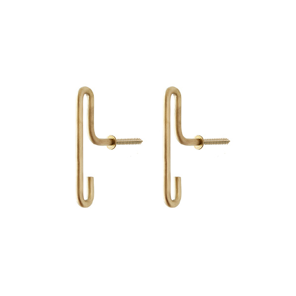 MOEBE ムーベ ウォール フック 小 2個 セット おしゃれ 壁掛け