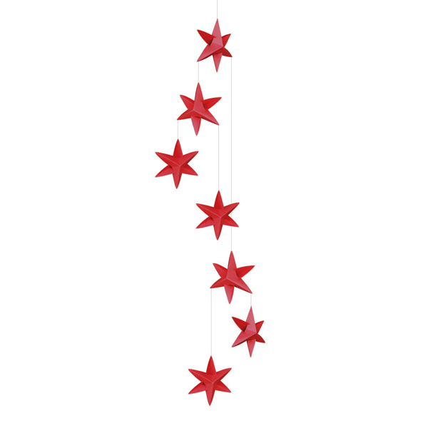 LIV モビール おしゃれ 北欧 星 スター 紙 ペーパー 大きい 大型