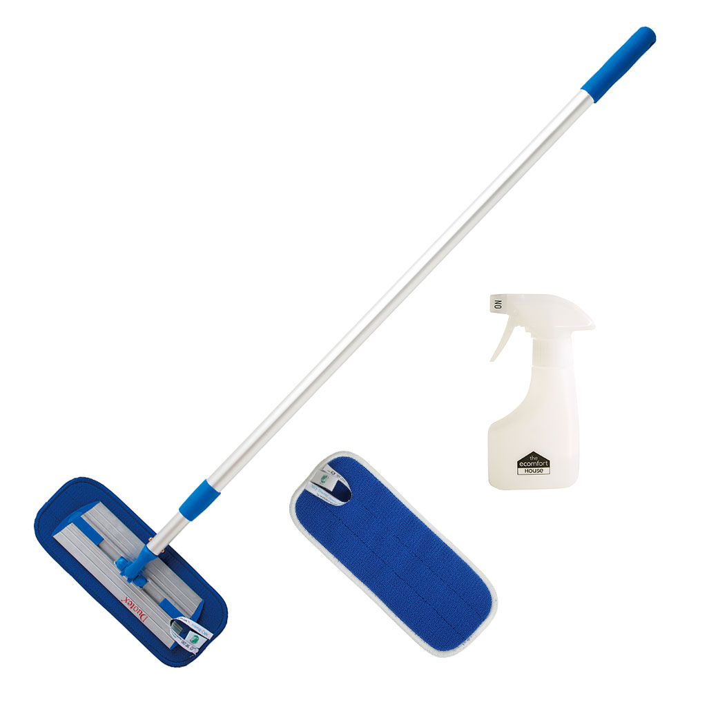MQ・Duotex MQ プレミアム モップ グレー ブルー 30cm 3点 セット 業務