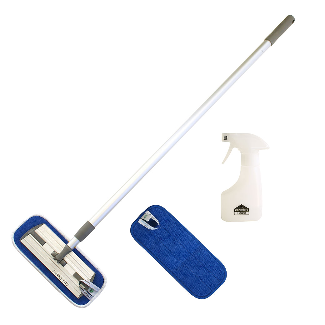 りく MQ Duotex　プレミアムモップ グレー MQ Duotex / プレミアムモップセット（幅30cm） - 北欧、暮らしの道具店