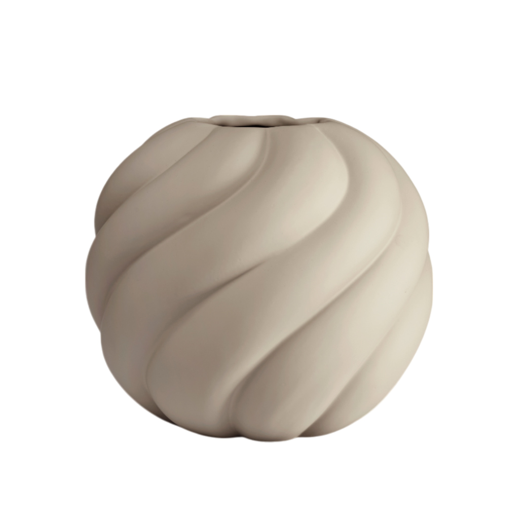 cooee design クーイー デザイン 花瓶 フラワー ベース ツイスト