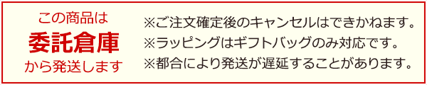 委託倉庫から発送します