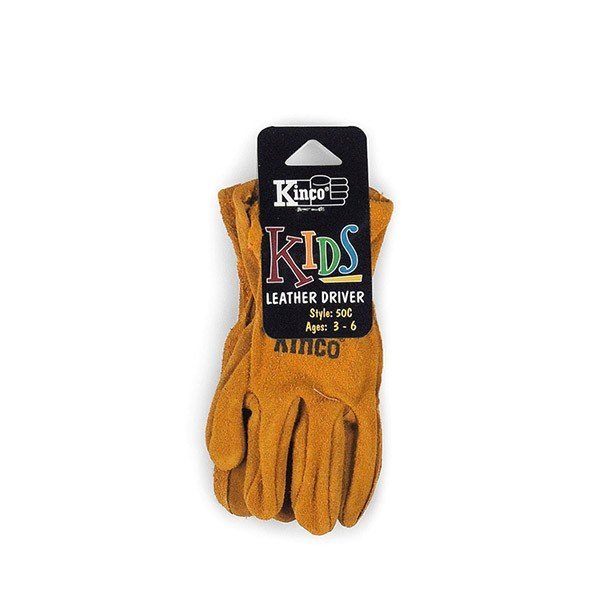グローブ 革 キンコ キッズ Kinco glove kids 3〜6歳用 7〜12歳