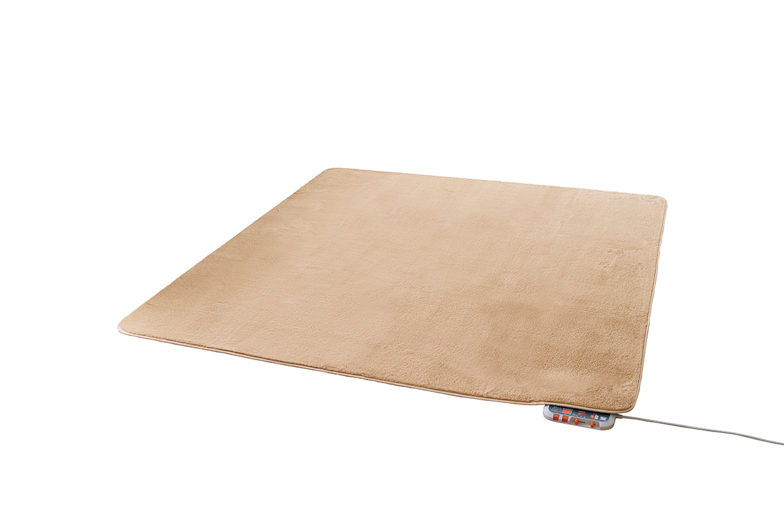 【ゼンケン】電磁波99％カット電気ホットカーペット 176×176cm☆未使用品 ゼンケン 電磁波99%カット電気ホットカーペット本体 ゼンケン 電気