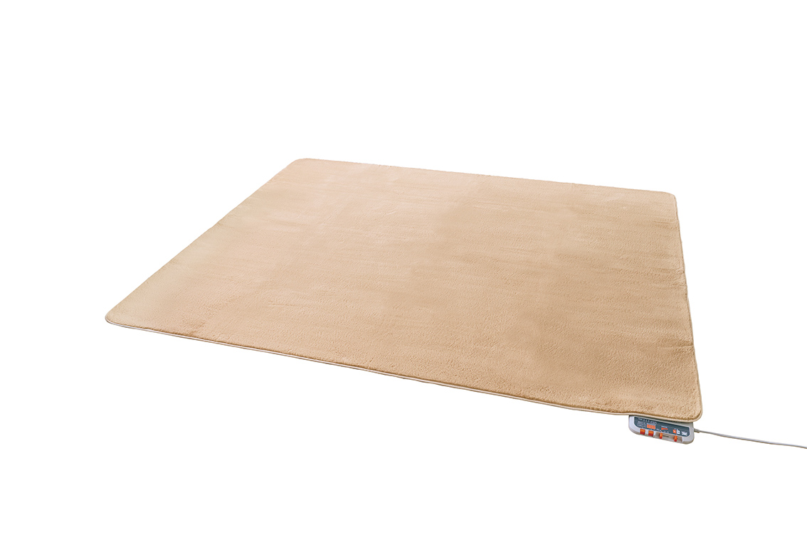 ゼンケン 【電磁波99%カット】 電気ホットカーペット3畳用カバー付き(S