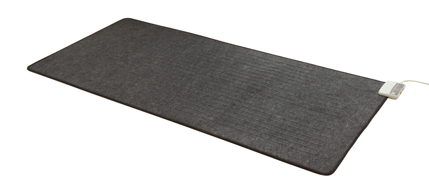 ゼンケン 【電磁波99%カット】 電気ホットカーペット1畳用カバー付き(S