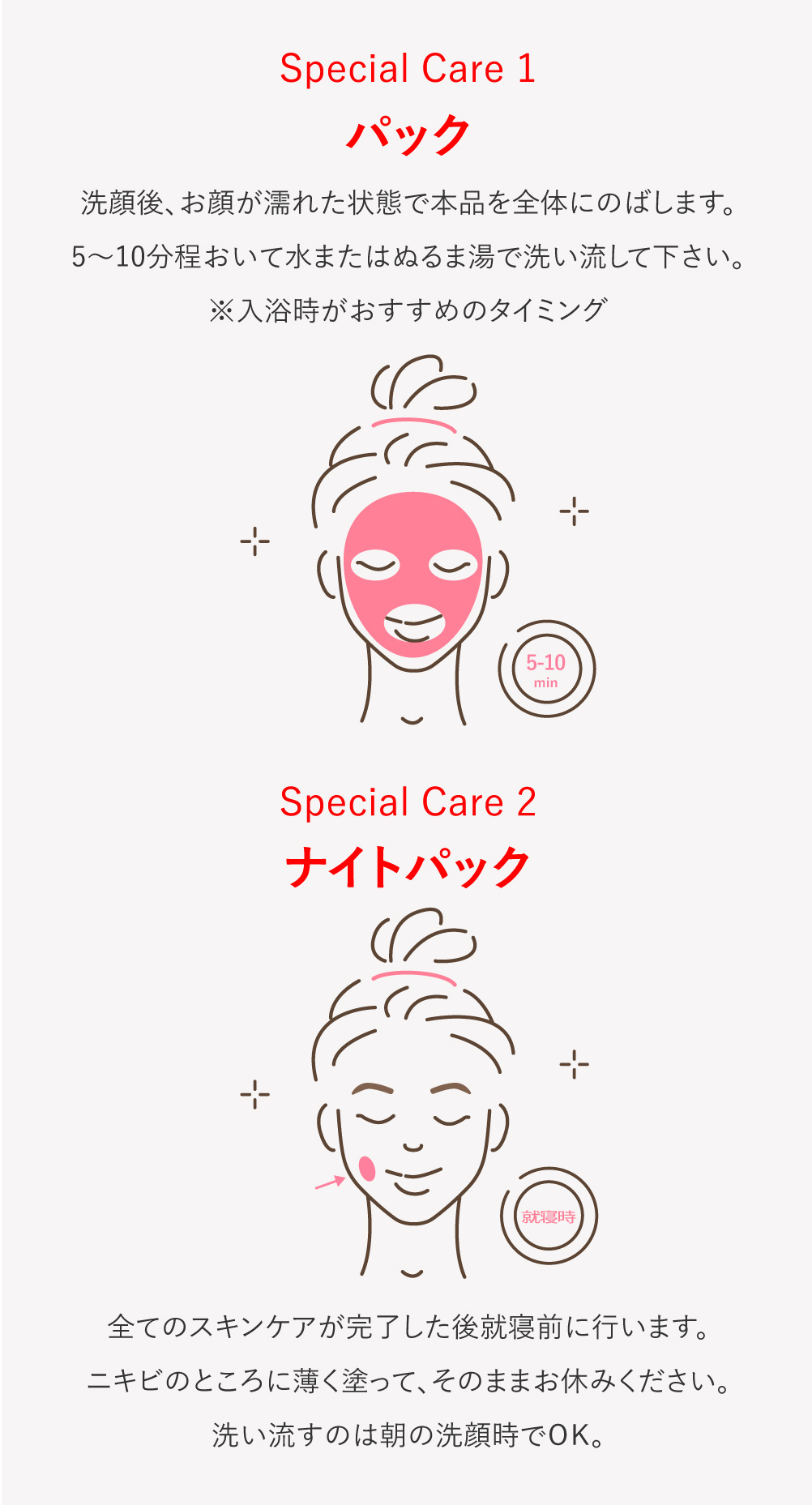 スペシャルケア