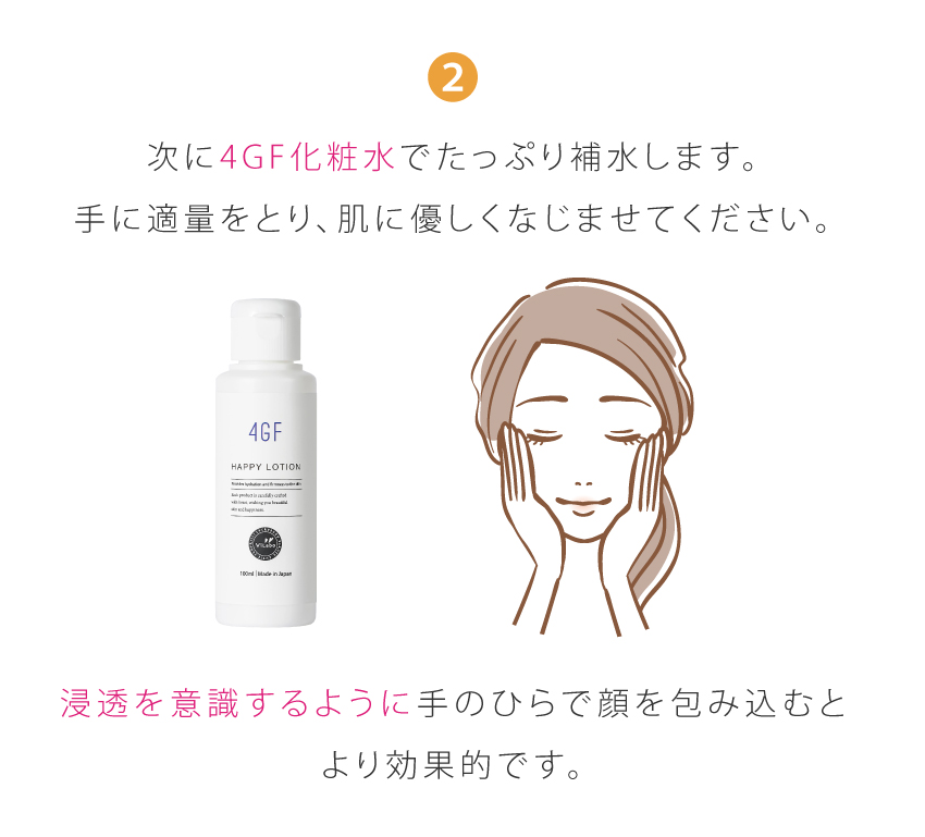 ViLabo 【送料無料】濃厚EGF＋FGFセット 4GF化粧水