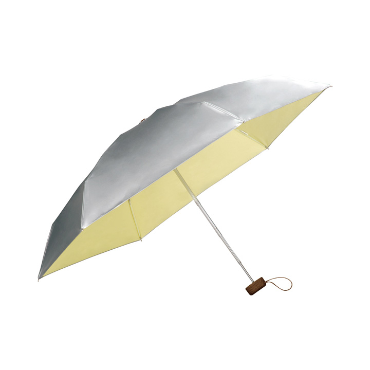 Wpc 日傘 折りたたみ傘 男女兼用 完全遮光100% UPF50+ 遮熱 シルバー ゴールド 軽量...