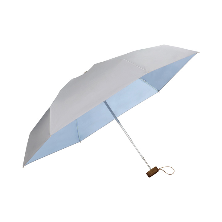 Wpc 日傘 折りたたみ傘 男女兼用 完全遮光100% UPF50+ 遮熱 軽量 UVカット100%...