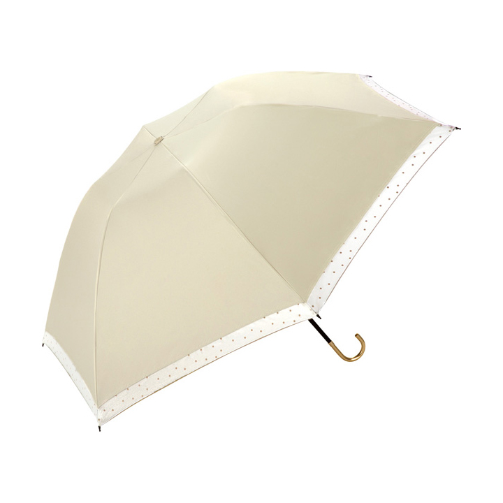 Wpc 日傘 折りたたみ傘 レディース 完全遮光100% UPF50+ 遮熱 遮光バードケージ リム...