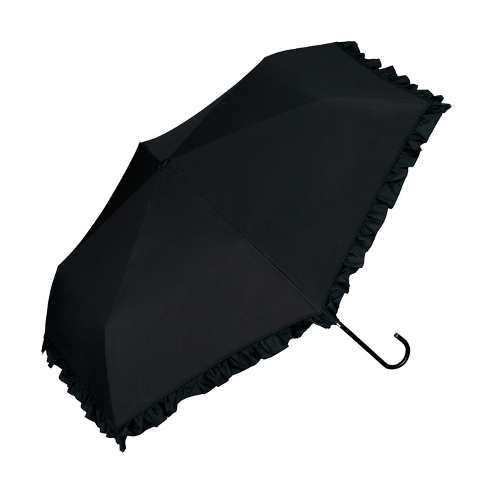 Wpc 日傘 折りたたみ傘 レディース 完全遮光100% UPF50+ 遮熱 軽量 UVカット100...