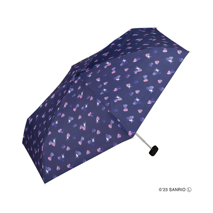 Wpc 日傘 折りたたみ傘 レディース 完全遮光100% UPF50+ 遮熱 サンリオ 遮光ハート ...