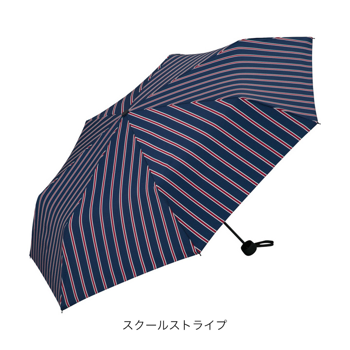 Wpc 折りたたみ傘 軽量 大きい58cm レディース メンズ 男女兼用傘 晴雨兼用傘 チェック柄 BASIC FOLDING UMBRELLA  Wpc. ワールドパーティー UX001