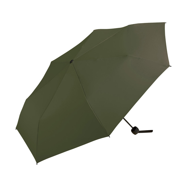 Wpc 折りたたみ傘 軽量 大きい58cm レディース メンズ 男女兼用傘 晴雨兼用傘 無地 BAS...