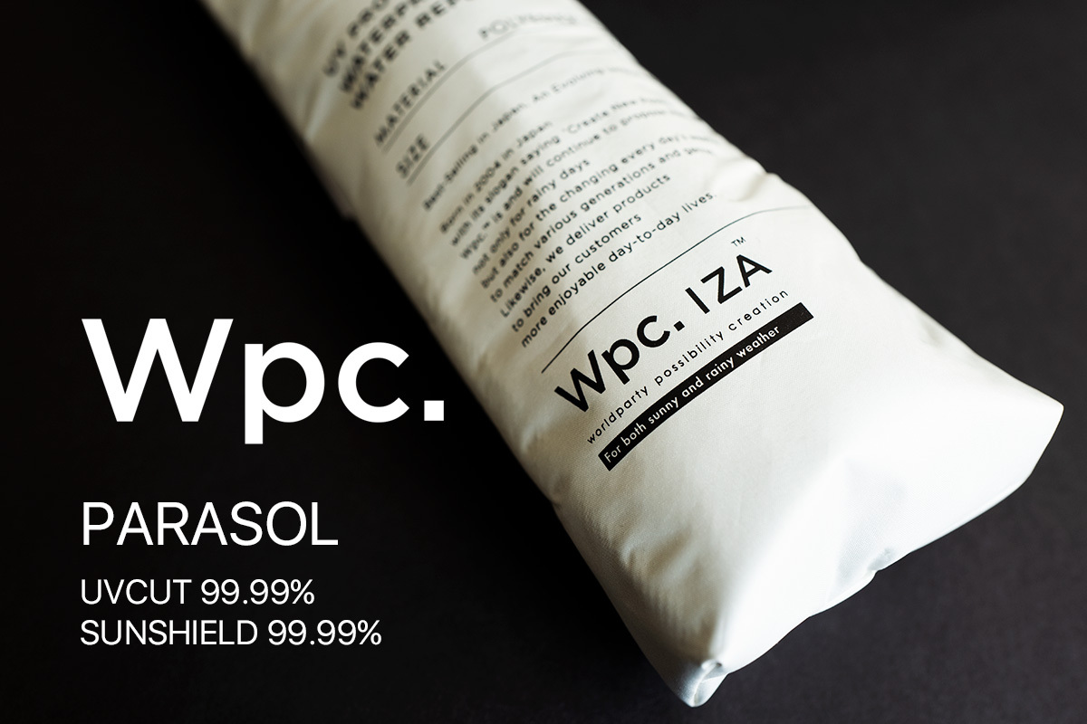 Wpc 日傘 折りたたみ傘 遮光 UVカット99.99% 遮熱 超撥水傘 IZA 自動開閉 ASC 無地 晴雨兼用 PUコーティング Wpc.  ワールドパーティー ZA001 :wpc-iza-auto-plain:VILLAGESTORE - 通販 - Yahoo!ショッピング