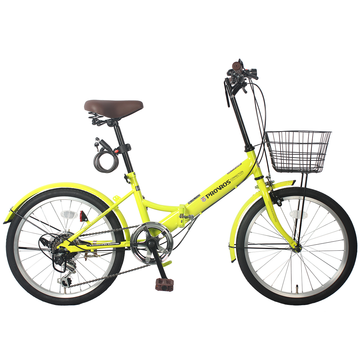 PROVROS（プロブロス） VILLAS CYCLE 折りたたみ自転車 20インチ