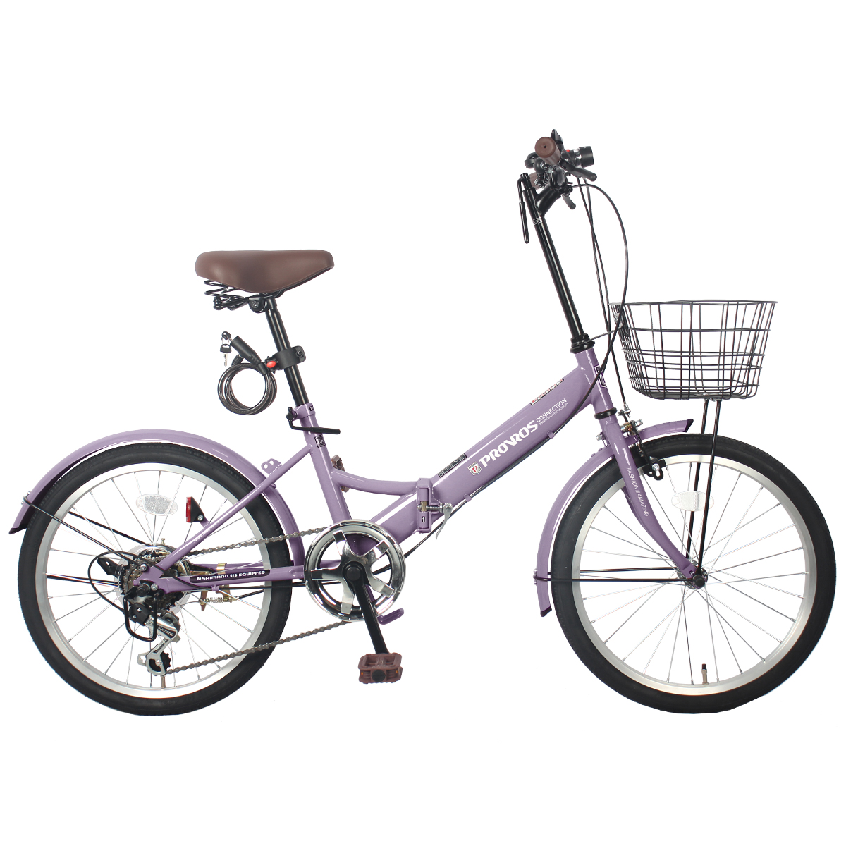 PROVROS（プロブロス） VILLAS CYCLE 折りたたみ自転車 20インチ