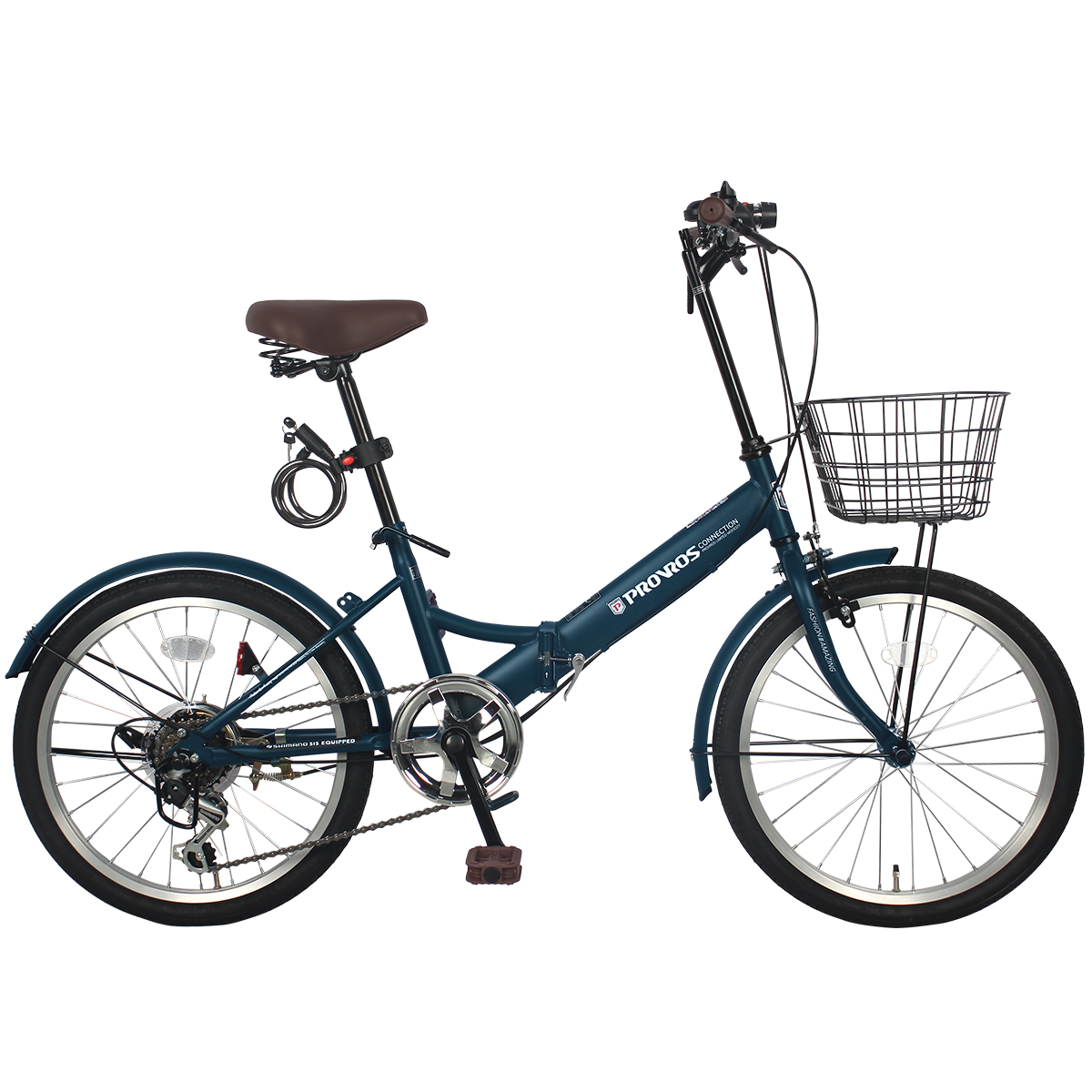 PROVROS（プロブロス） VILLAS CYCLE 折りたたみ自転車 20インチ
