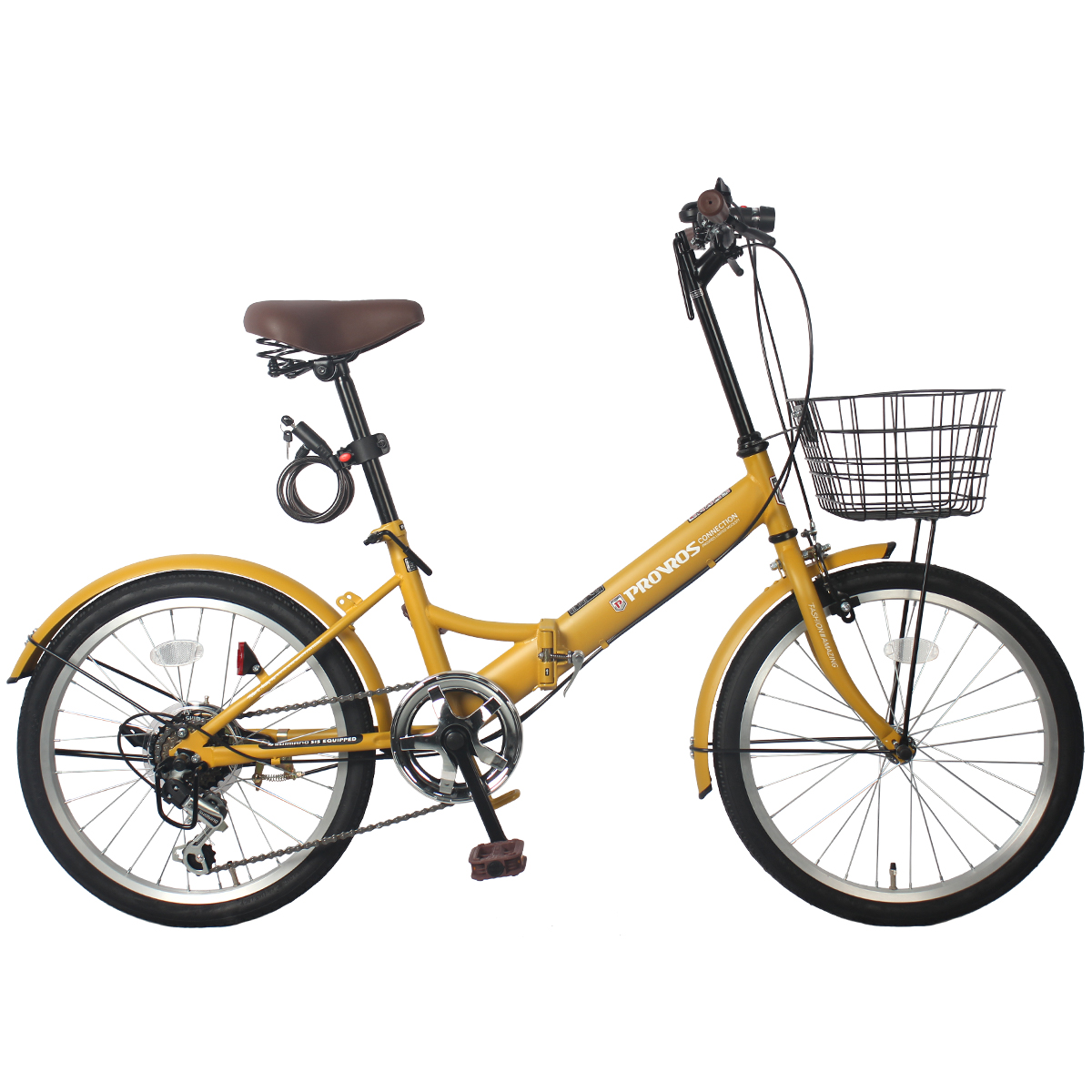 PROVROS（プロブロス） VILLAS CYCLE 折りたたみ自転車 20インチ