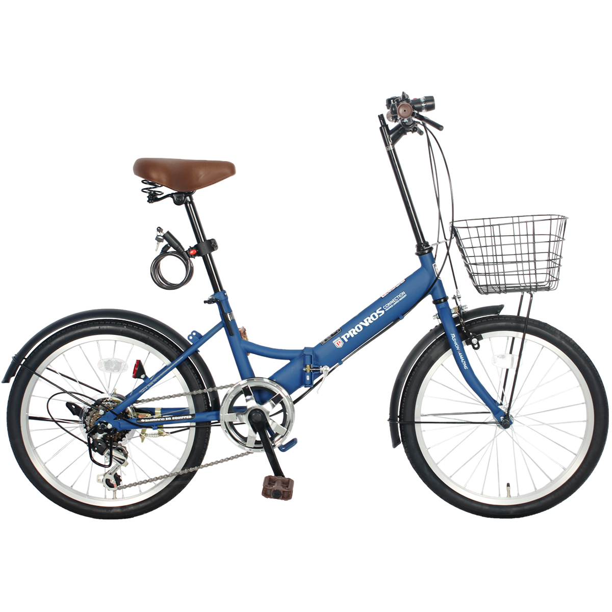 PROVROS（プロブロス） VILLAS CYCLE 折りたたみ自転車 20インチ