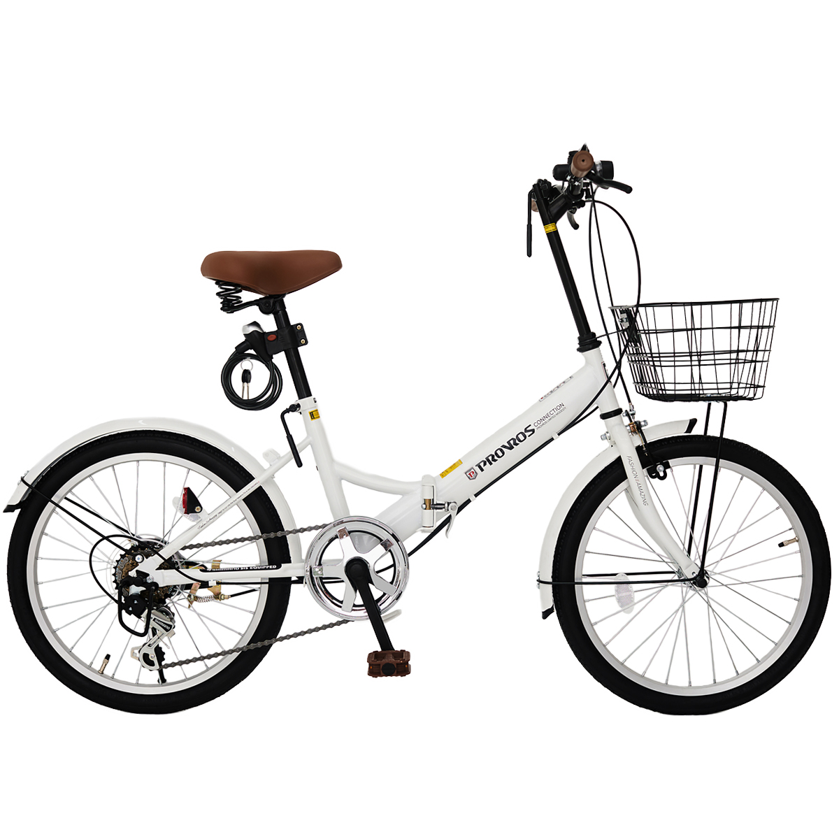 PROVROS（プロブロス） VILLAS CYCLE 折りたたみ自転車 20インチ