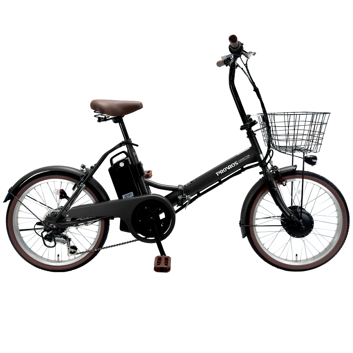 PROVROS（プロブロス） 【完成車発送】電動自転車 折りたたみ 電動