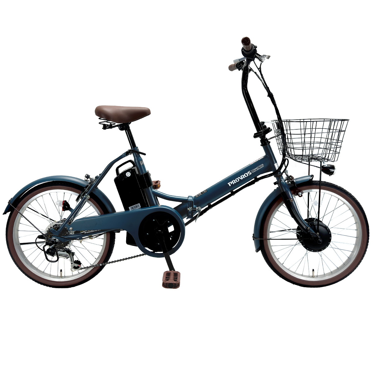PROVROS（プロブロス） 【完成車発送】電動自転車 折りたたみ 電動
