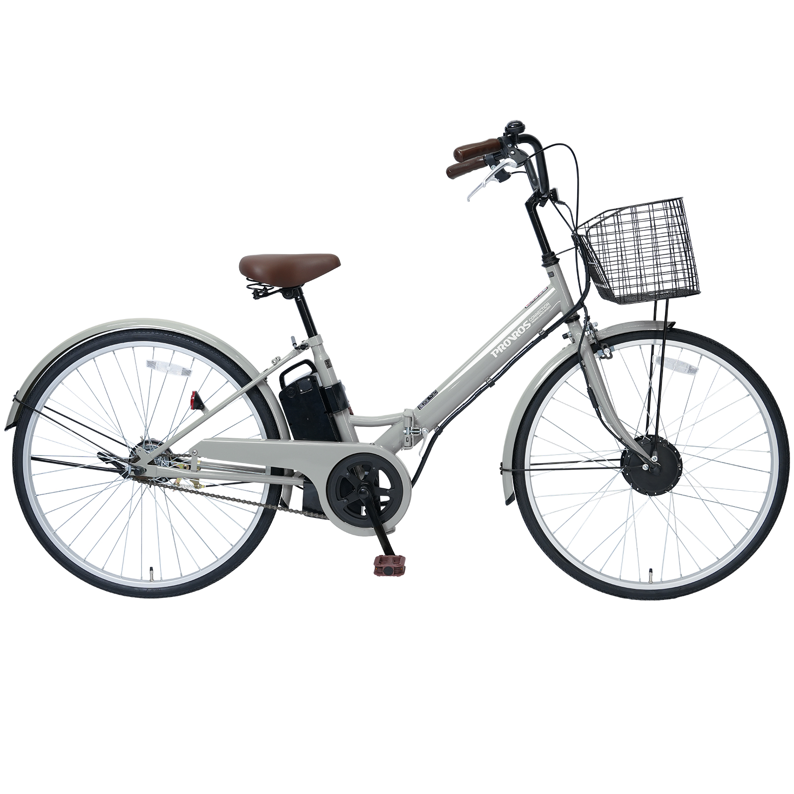 PROVROS（プロブロス） VILLAS CYCLE 電動自転車 折りたたみ 電動