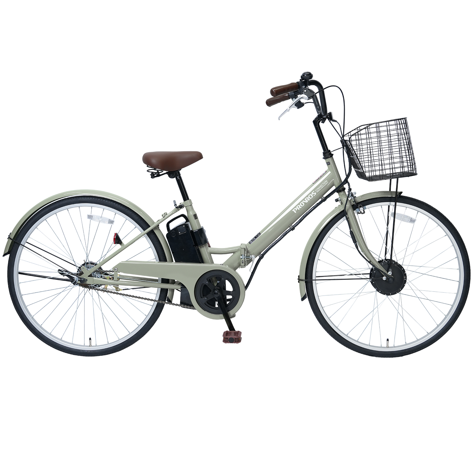 PROVROS（プロブロス） VILLAS CYCLE 電動自転車 折りたたみ 電動