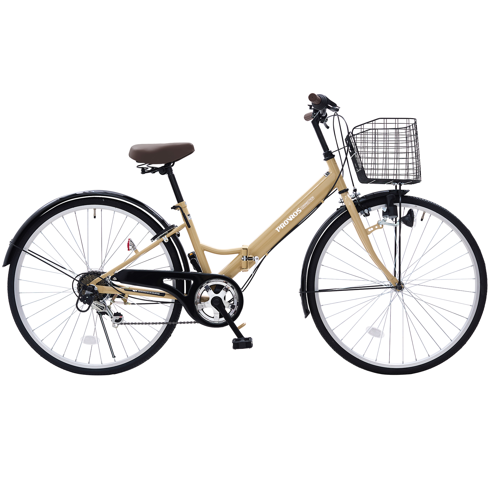 シティサイクル（色：ベージュ系）｜自転車車体｜自転車｜車、バイク