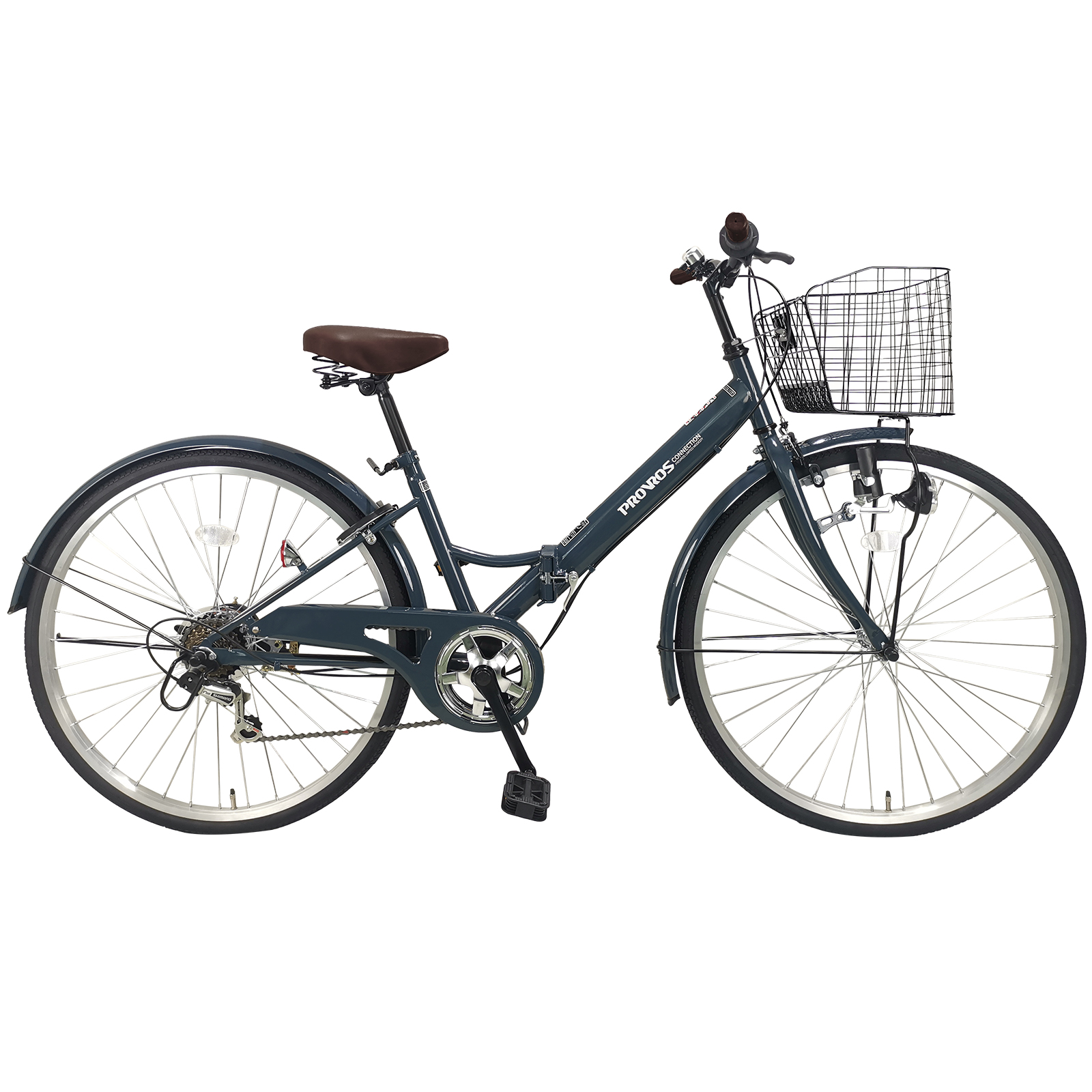PROVROS（プロブロス） 【完成車発送】シティサイクル 折りたたみ