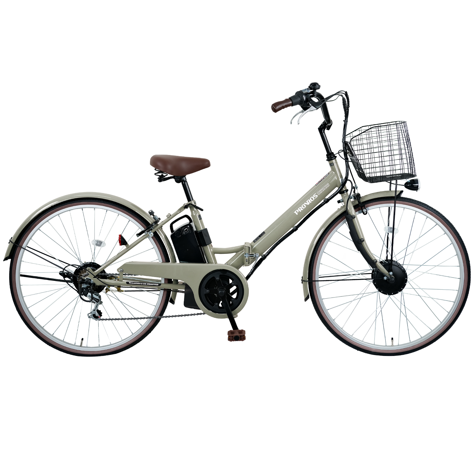 PROVROS（プロブロス） VILLAS CYCLE 電動自転車 折りたたみ 電動