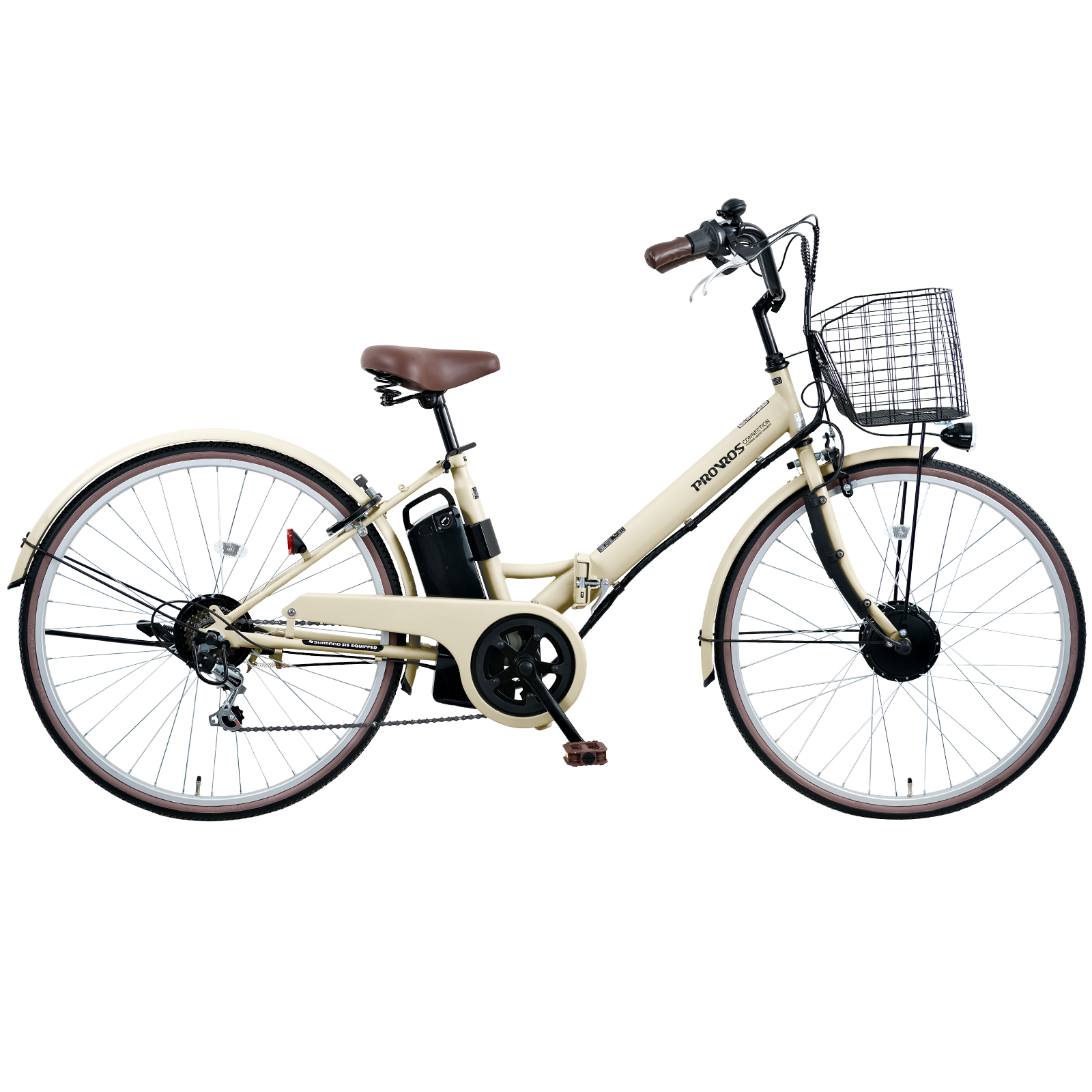 PROVROS（プロブロス） VILLAS CYCLE 電動自転車 折りたたみ 電動