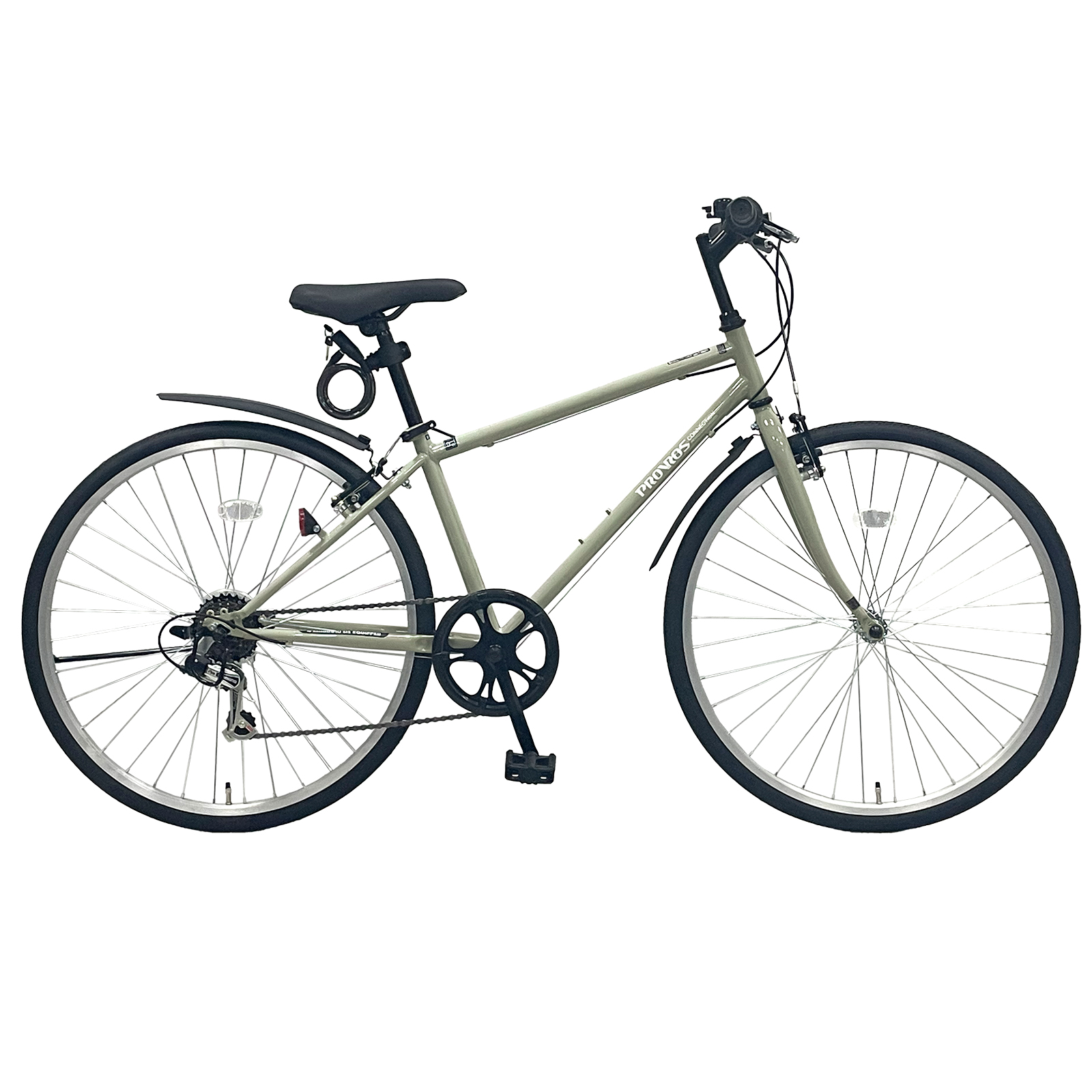 PROVROS（プロブロス） 【完成車発送】クロスバイク 自転車 26インチ