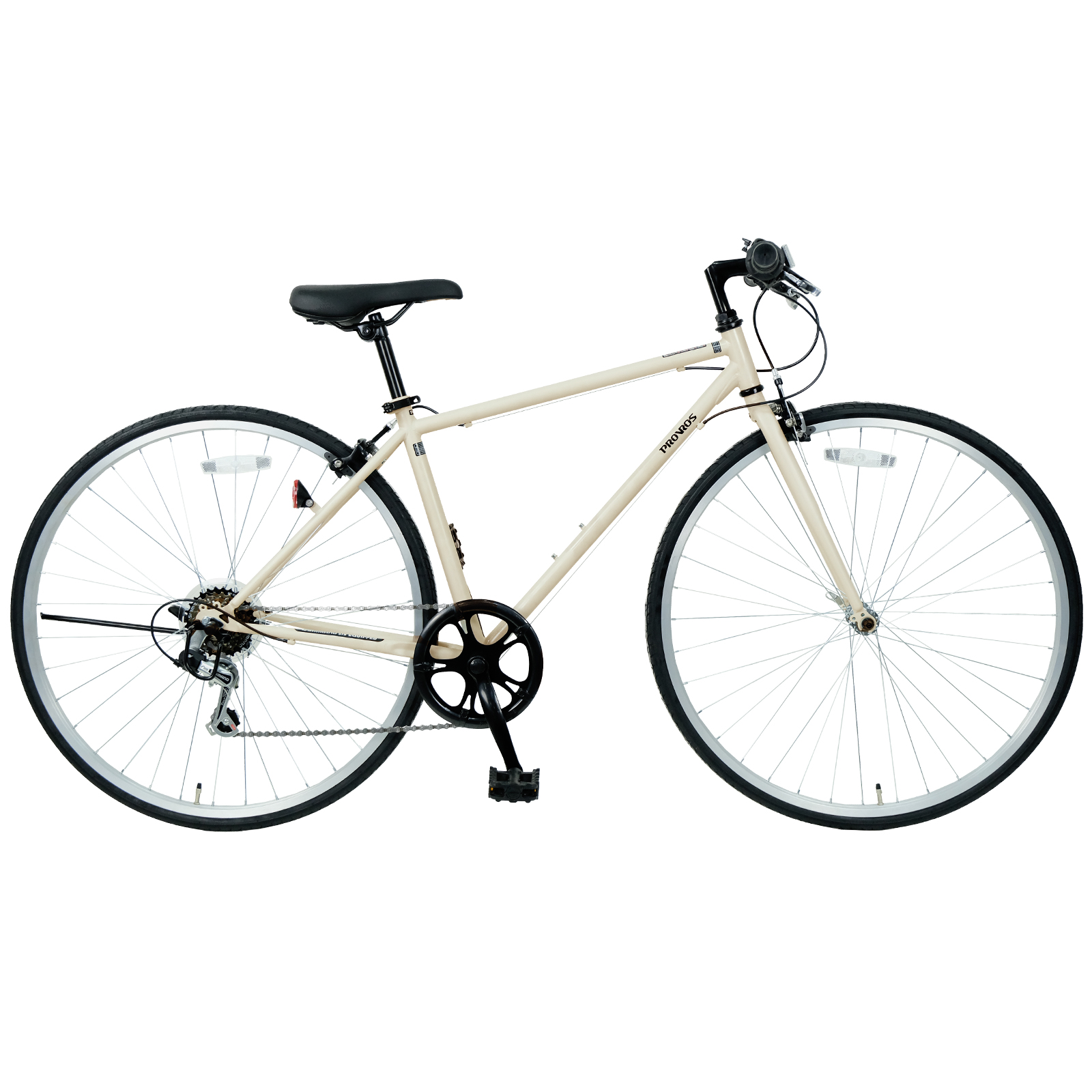 PROVROS（プロブロス） VILLAS CYCLE クロスバイク 自転車 700×28C