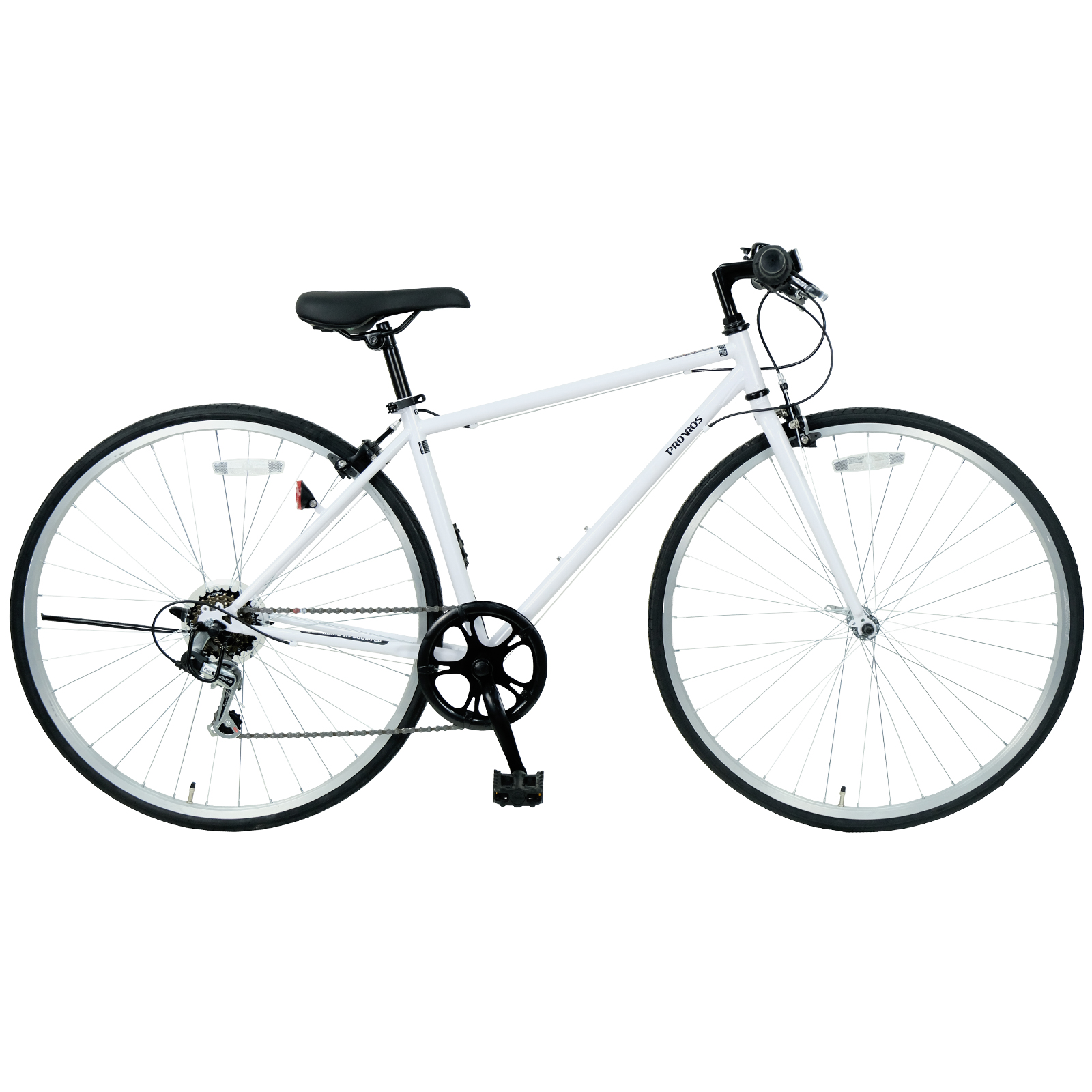 PROVROS（プロブロス） VILLAS CYCLE クロスバイク 自転車 700×28C