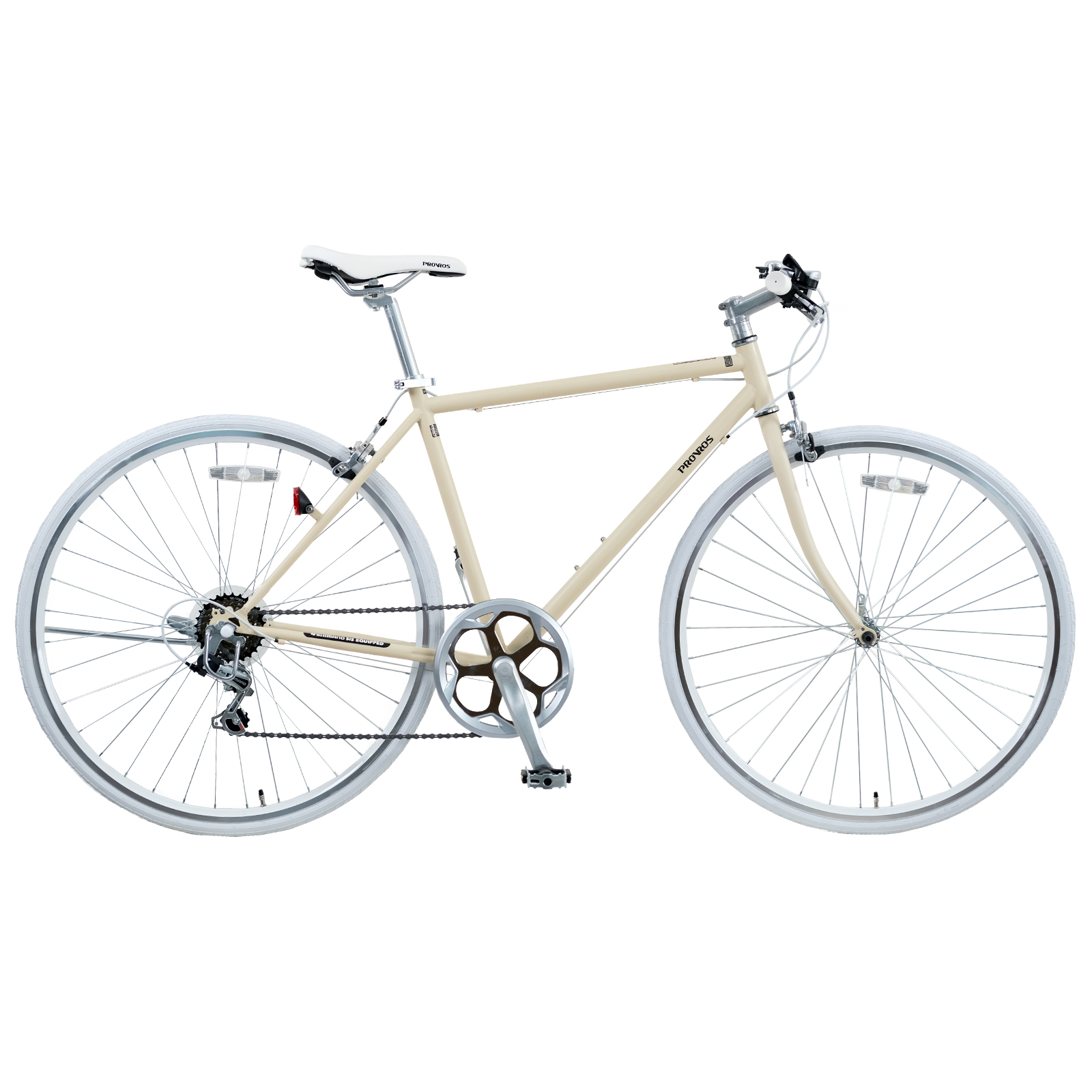 PROVROS（プロブロス） VILLAS CYCLE クロスバイク 自転車 700×28C