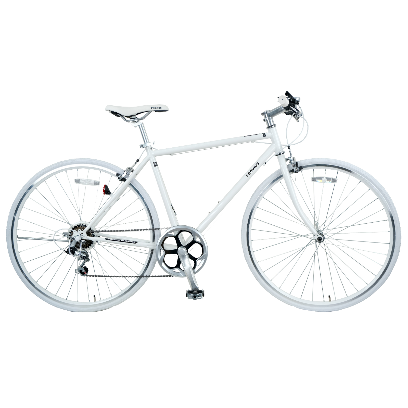 PROVROS（プロブロス） VILLAS CYCLE クロスバイク 自転車 700×28C