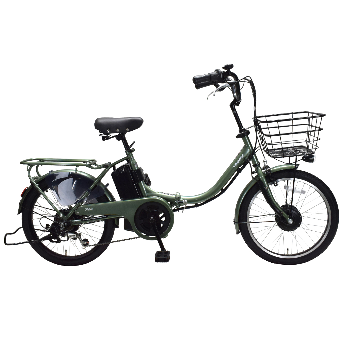 PROVROS（プロブロス） Petit ペティート 電動自転車 電動アシスト