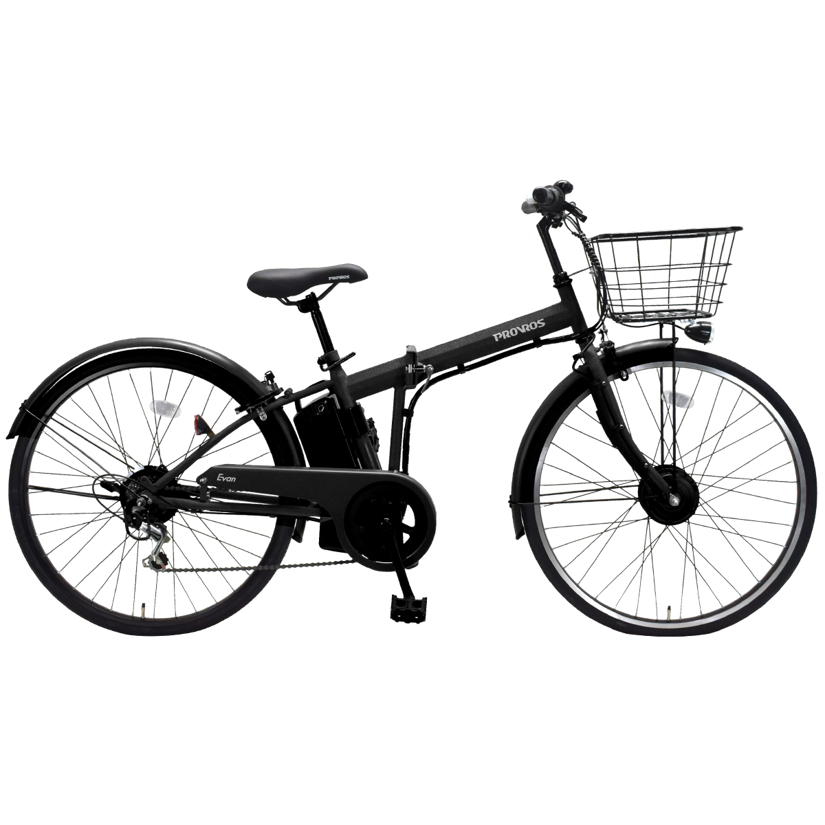 EVA 電動アシスト自転車 PROVROS（プロブロス） Evan エヴァン 電動自転車 電動アシスト自転車