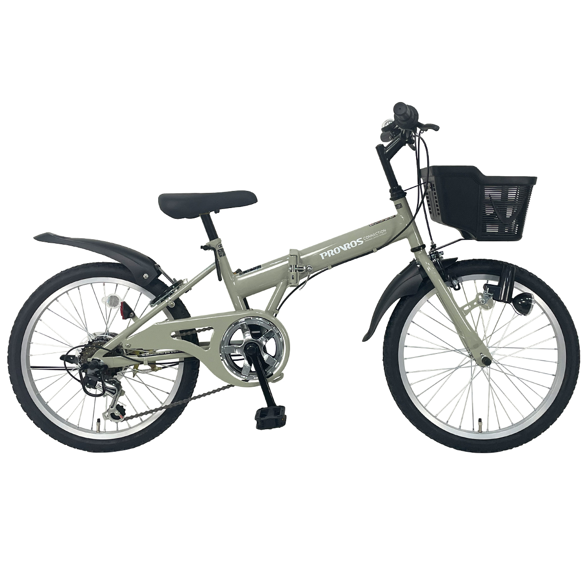 VILLAS CYCLE ジュニア マウンテンバイク 折りたたみ自転車 20インチ 24インチ シマノ6段変速 ギア MTB P-JM20246の画像