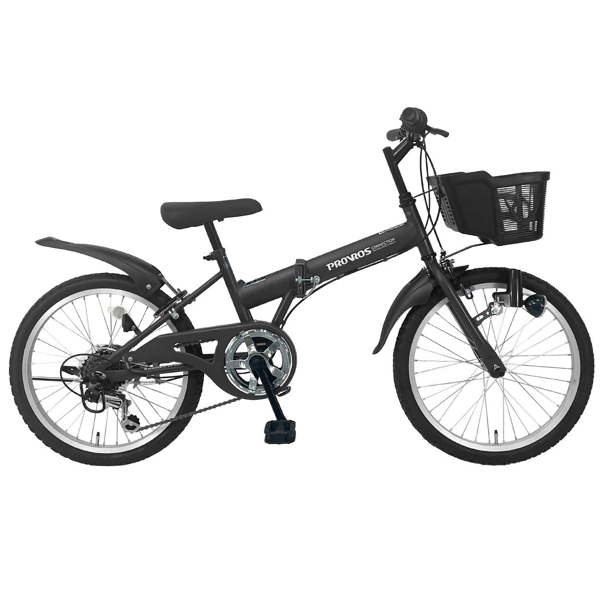 子供用自転車 ネイビー 前カゴ付き【大阪　北摂】 20インチ 身長115〜130cm 子供用自転車 ブラック マトリックス