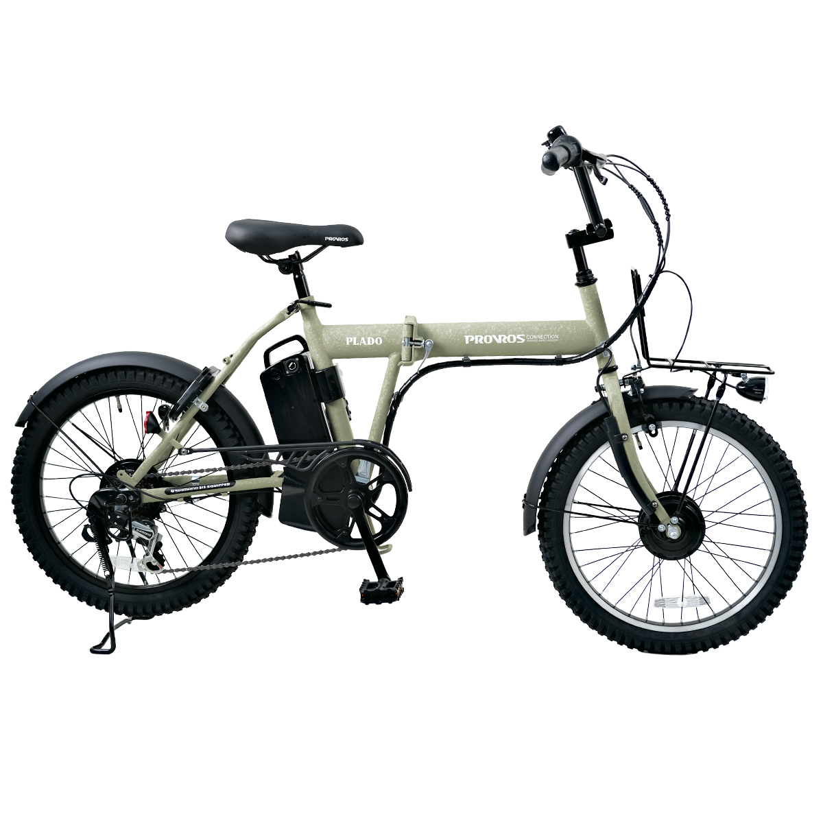 PROVROS（プロブロス） PLADO プラド 電動自転車 電動アシスト自転車
