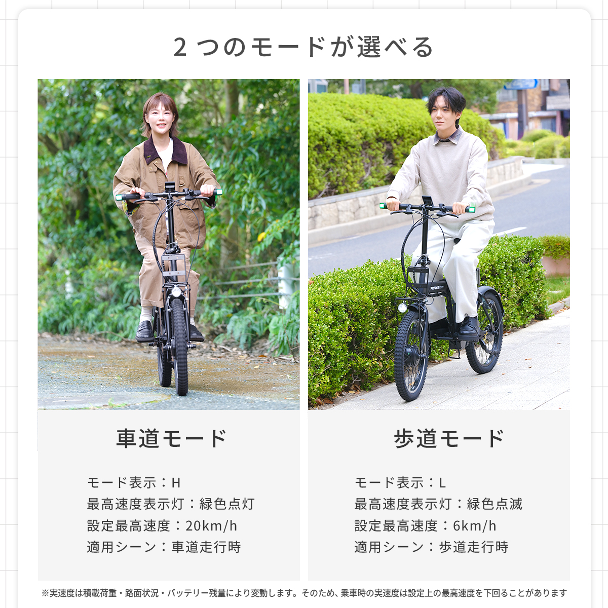 PROVROS（プロブロス） Lark 特定小型原動機付自転車 20インチ 特定